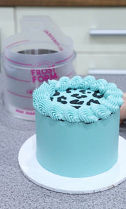 Frost Form - 4" (10cm) Bento Kit -  Round Cake Decorating Kit