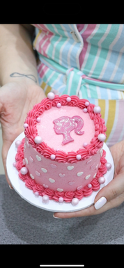 Frost Form - 4" (10cm) Bento Kit -  Round Cake Decorating Kit