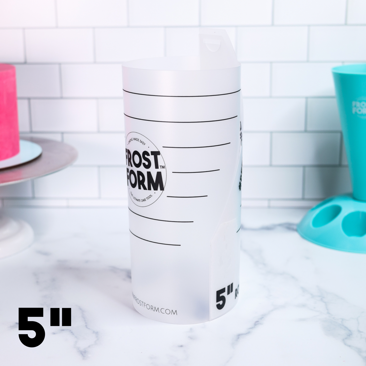 FROST FORM - Doublure extra haute - 10" de haut (reste du kit non inclus)