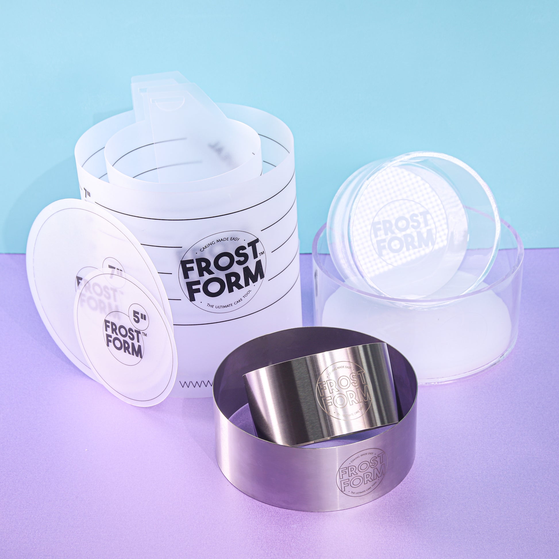 FROST FORM™️ - THE ROUND KIT - *PRE-ORDER ONLY