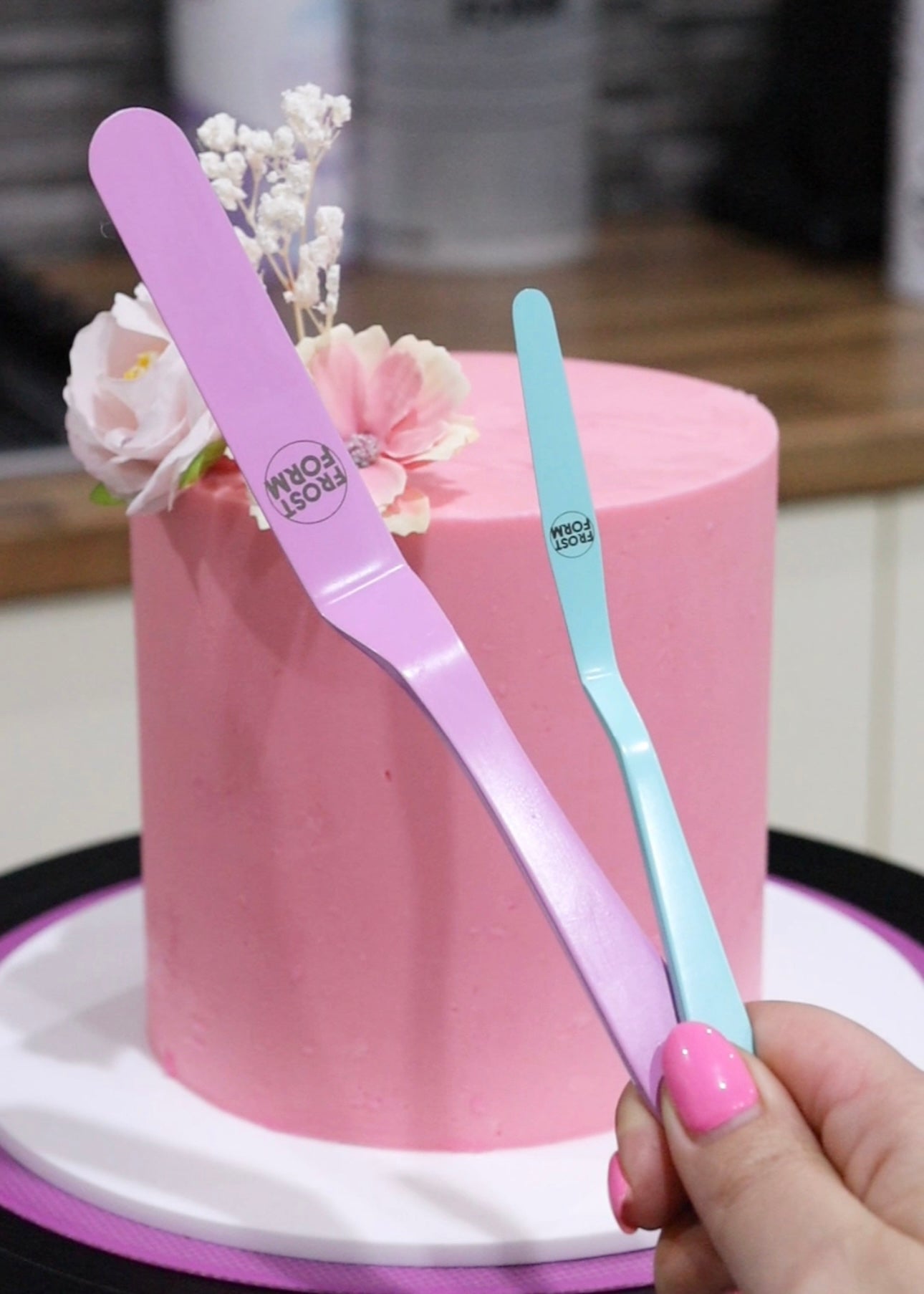 Frost Form Palette Knife Duo