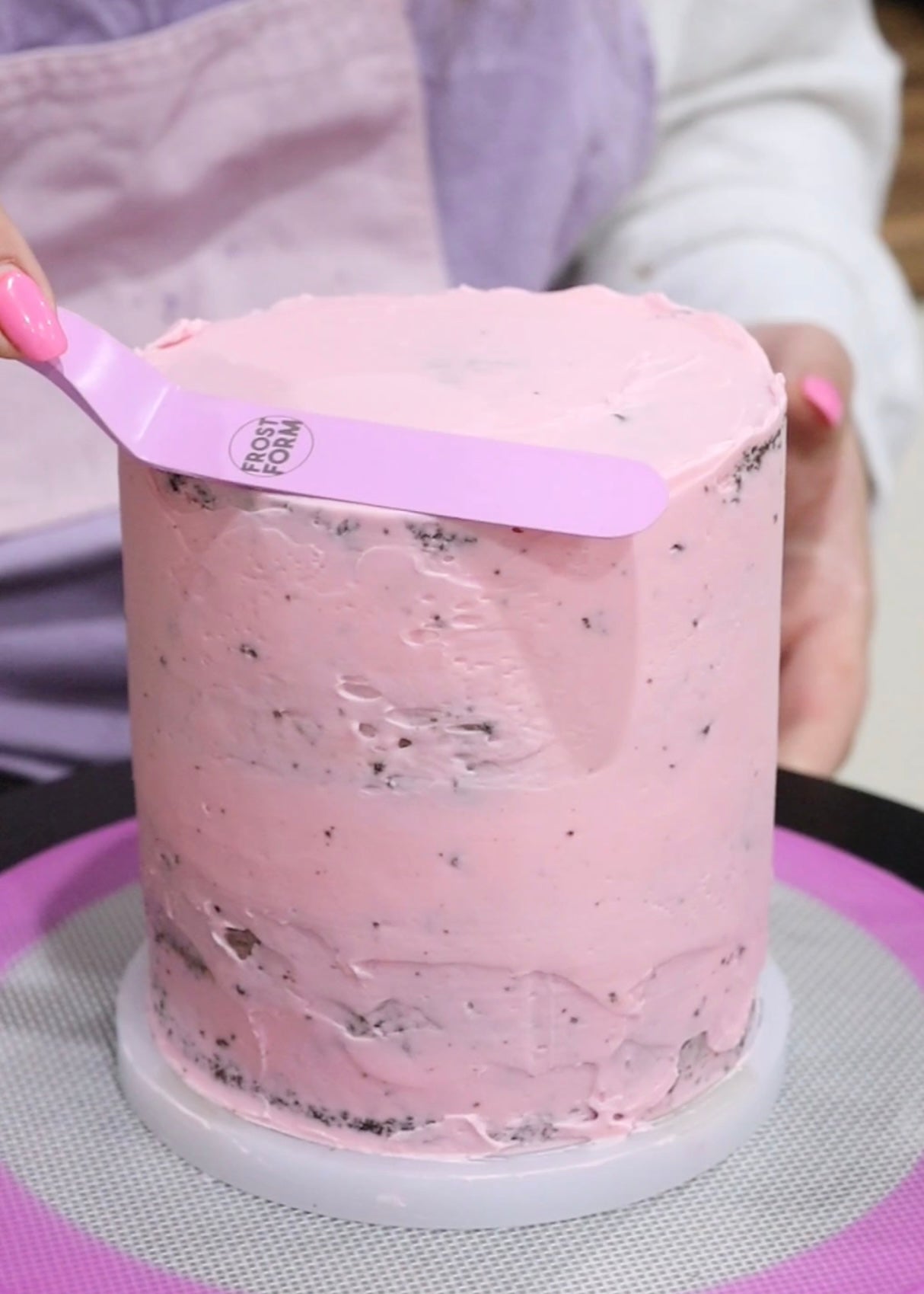 Frost Form Palette Knife Duo