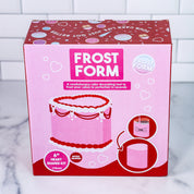 6" (15cm) Herz Frost Form