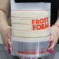 Cosmetic Imperfections - 6" (15cm) Heart Frost Form