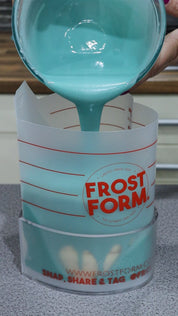 6" & 8" (15cm & 20cm) Heart Frost Form
