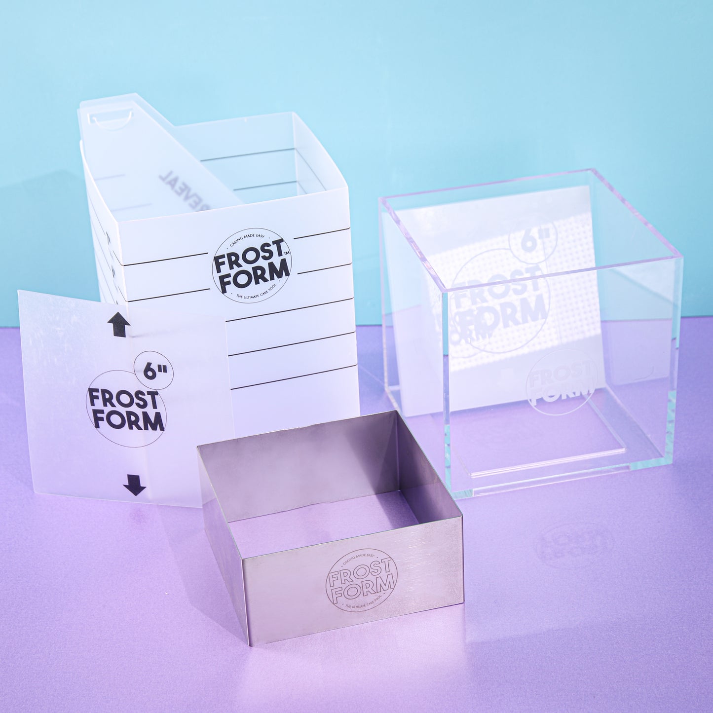 Frost Form- The Round Kit - Tools & Equipment from Cake Craft