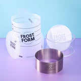 6" (15 cm) rundes Frostingform-Set