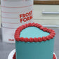 10" (25 cm) runder Frostform-Bausatz