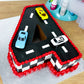 Number - Flexi Frost & Carve - Set of 2 + Carving Template