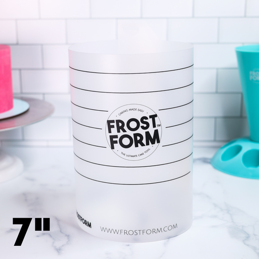 FROST FORM  - Extra Tall Liner  - 10" High (Rest of kit not included) - 7" round