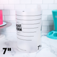 FROST FORM - Doublure extra haute - 10" de haut (reste du kit non inclus)