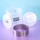 Frost Form - 7" (18cm) Round - Cake Decorating Kit - Buttercream & Ganache Icing System