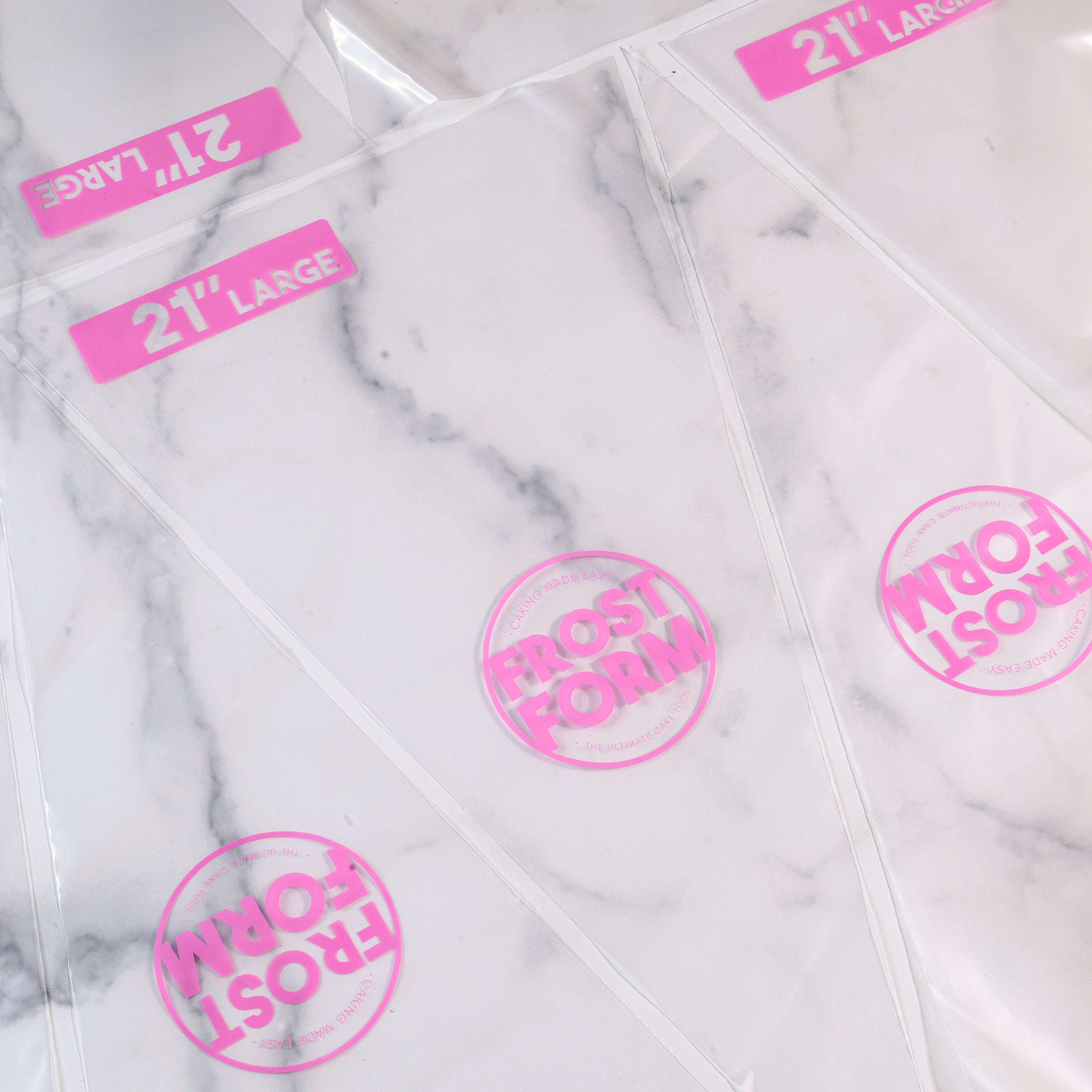 Frost Form - Piping bags ( Pack of 12 )