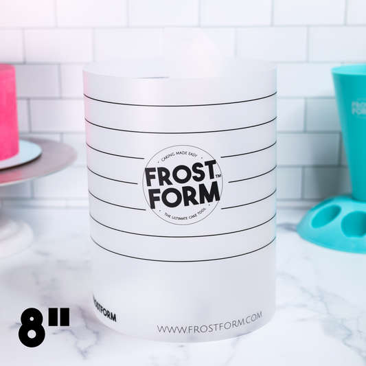 FROST FORM  - Extra Tall Liner  - 10" High (Rest of kit not included) - 8" round