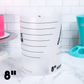 FROST FORM - Doublure extra haute - 10" de haut (reste du kit non inclus)