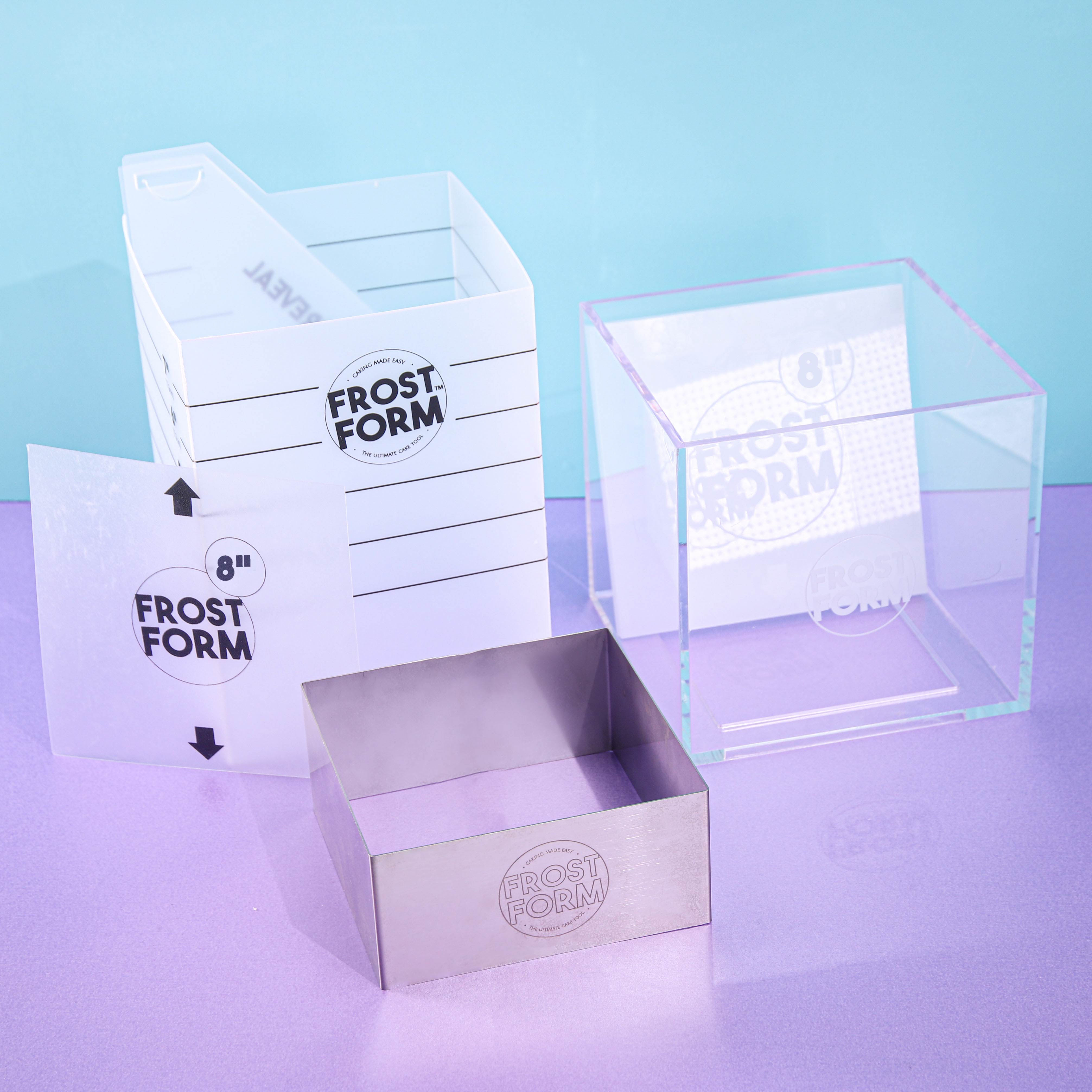 FROST FORM - Das quadratische Kit - 20cm (8") 