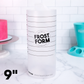 FROST FORM  - Extra Tall Liner  - 10" High (Rest of kit not included) - 9" round