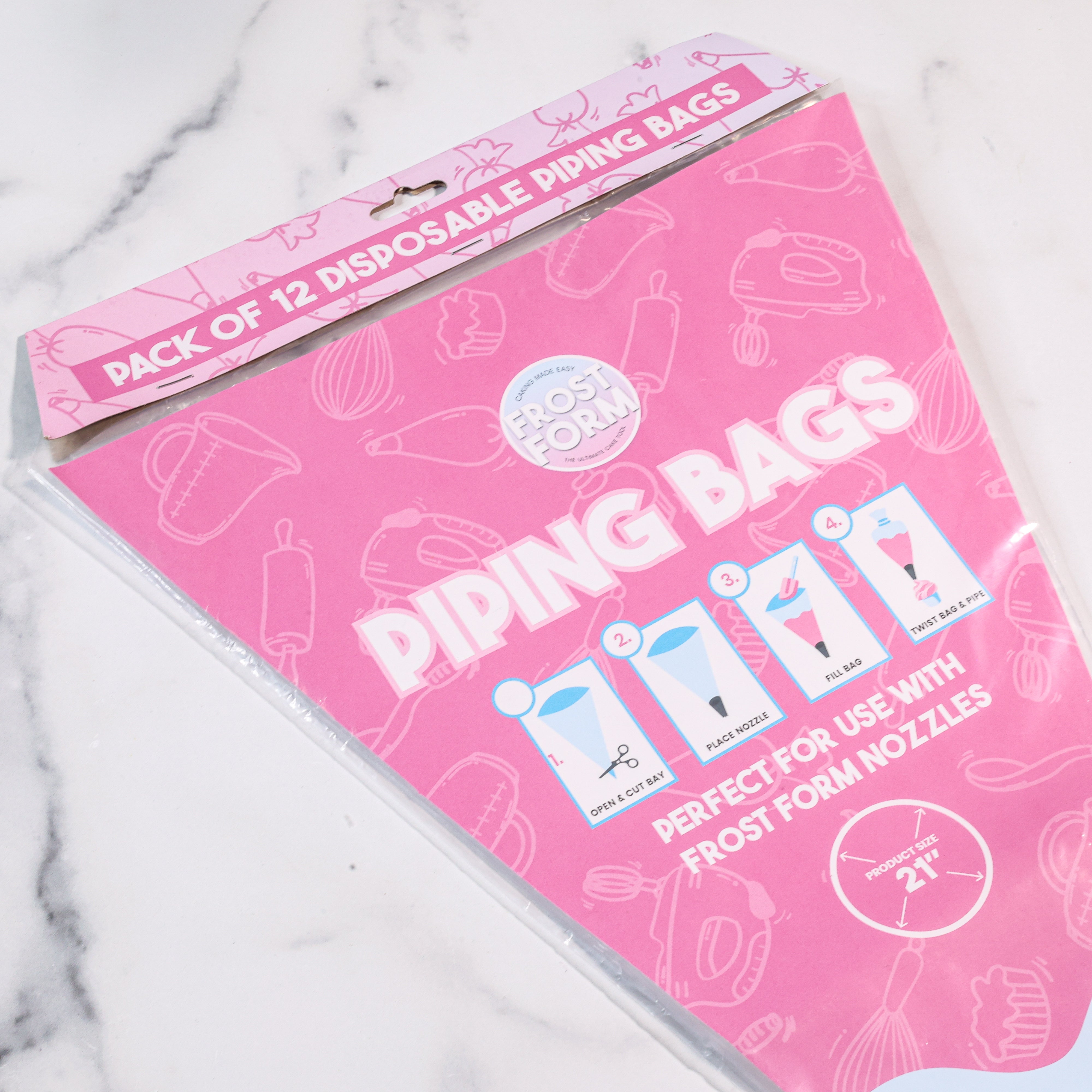 Frost Form - Piping bags ( Pack of 12 )