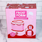 6" & 8" (15cm & 20cm) Heart Frost Form