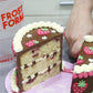 10" (25 cm) runder Frostform-Bausatz