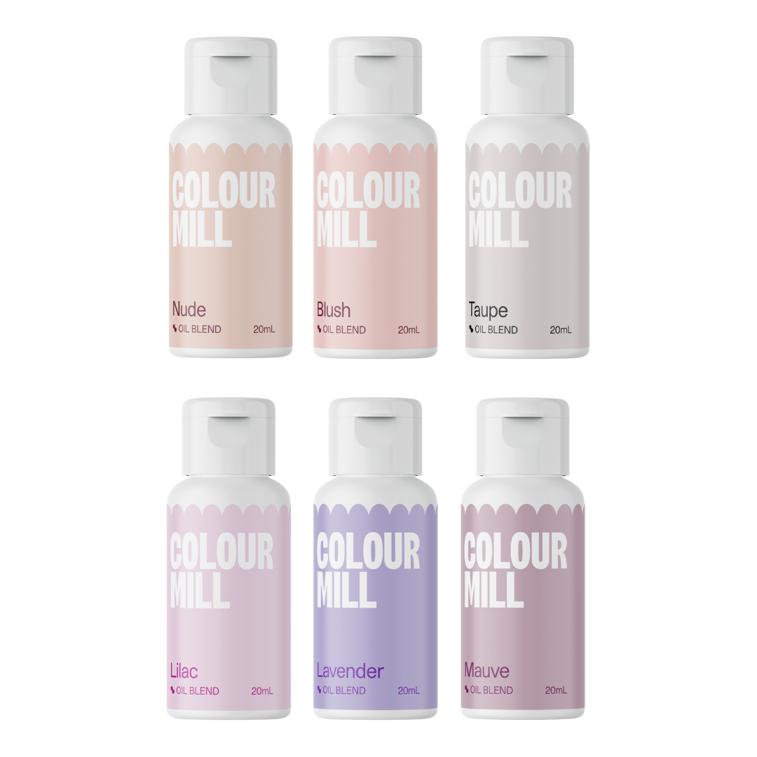 Colour Mill - Oil based colouring -  Bridal Pack (20ml x 6)