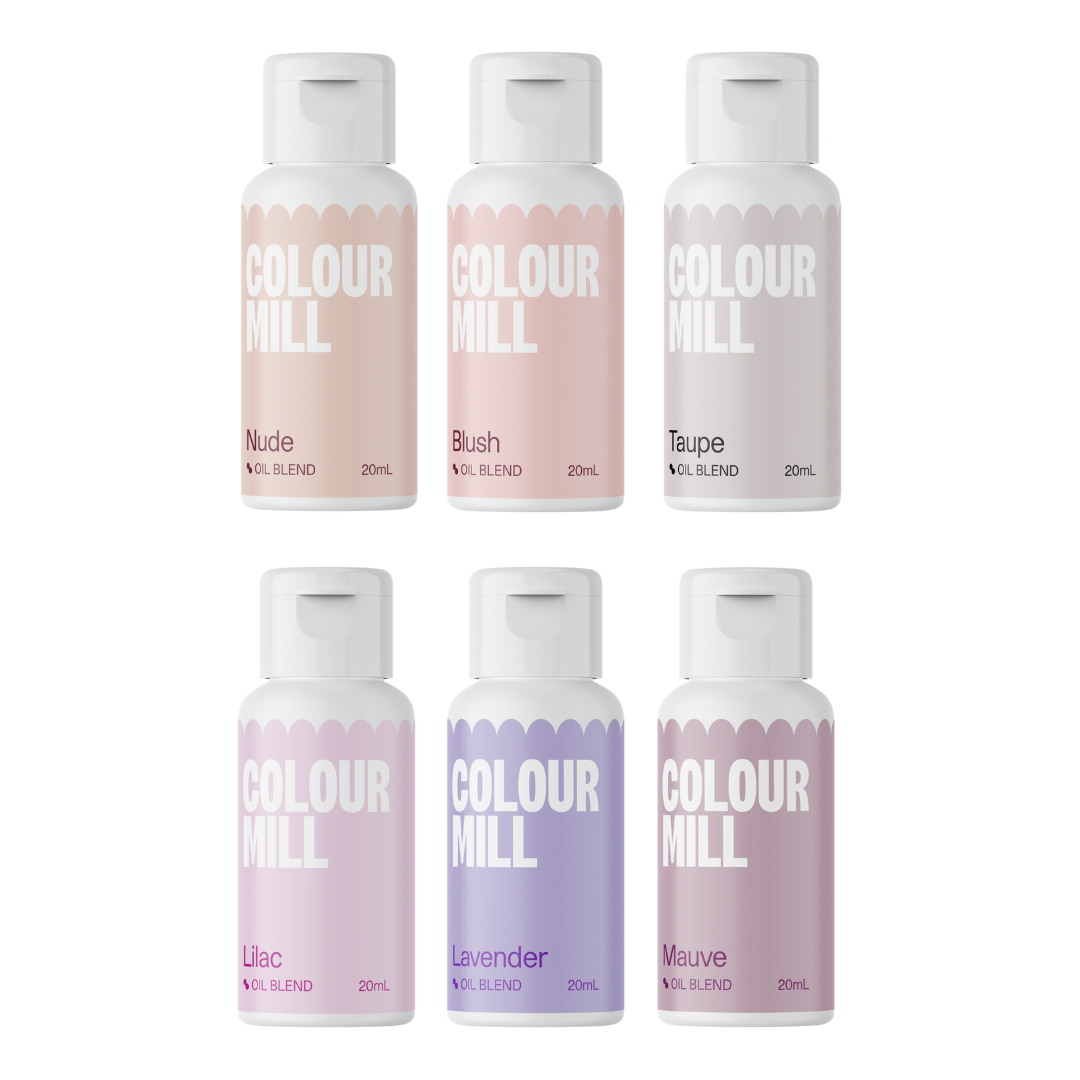 Color Mill - Coloration à base d'huile - Pack Mariée (20ml x 6)