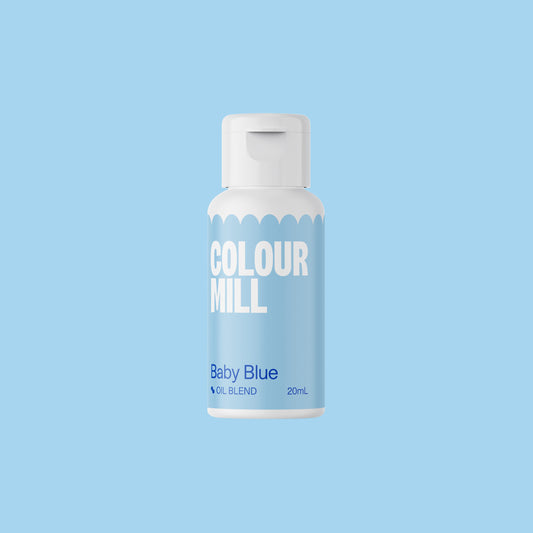 Color Mill - Colorant à l'huile 20ml - Bleu Bébé