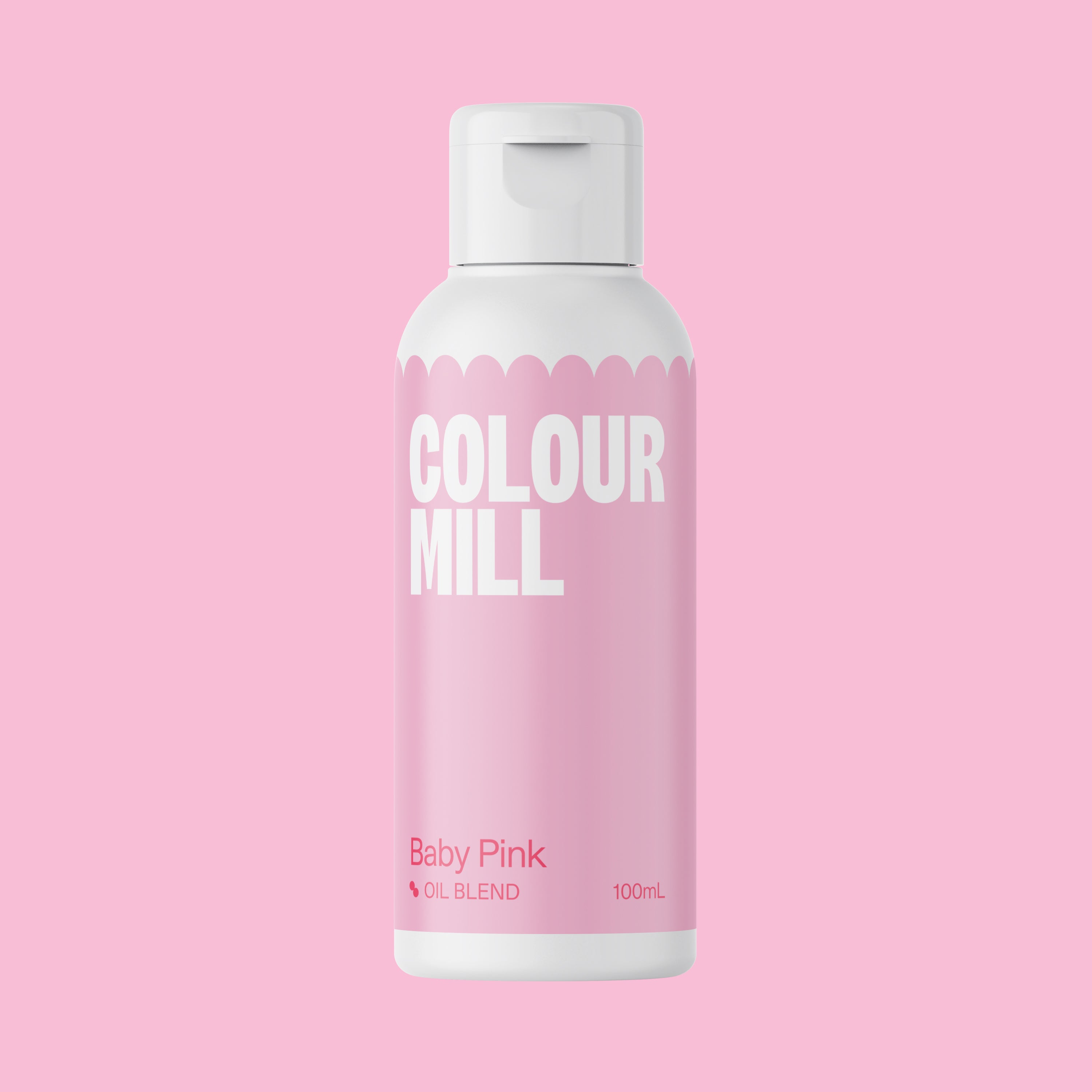 Colour Mill - Ölfarbe auf Ölbasis - 100 ml Babyrosa (groß)