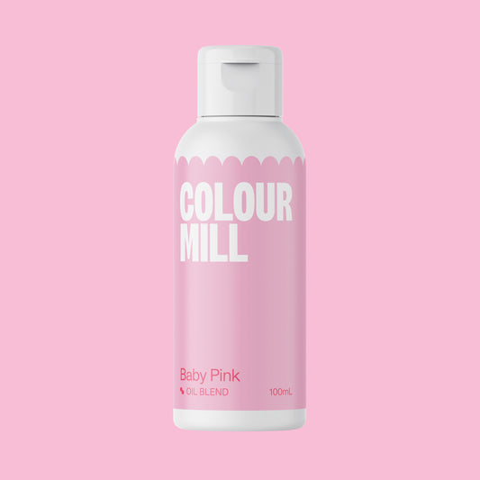 Color Mill - Colorant à base d'huile -100ml Rose Bébé (Grand)