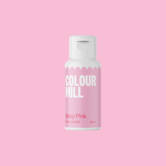 Colour Mill - Oil based colouring 20ml - Baby Pink