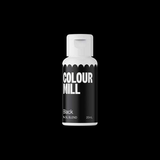 Color Mill - Colorant à l'huile 20ml - Noir