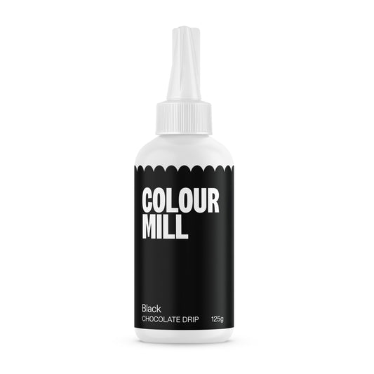 Colour Mill - Chocolate Drip (Black) - 125ml