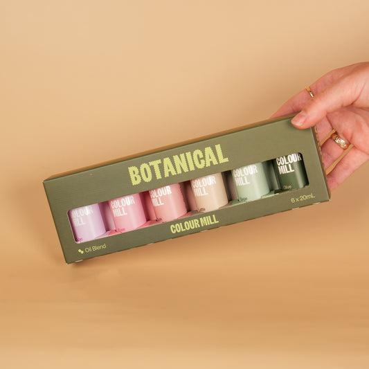Colour Mill - Oil based colouring -  Botanical Pack (20ml x 6)