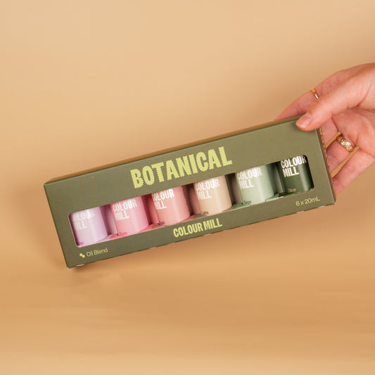 Color Mill - Coloration à base d'huile - Pack Botanique (20ml x 6)