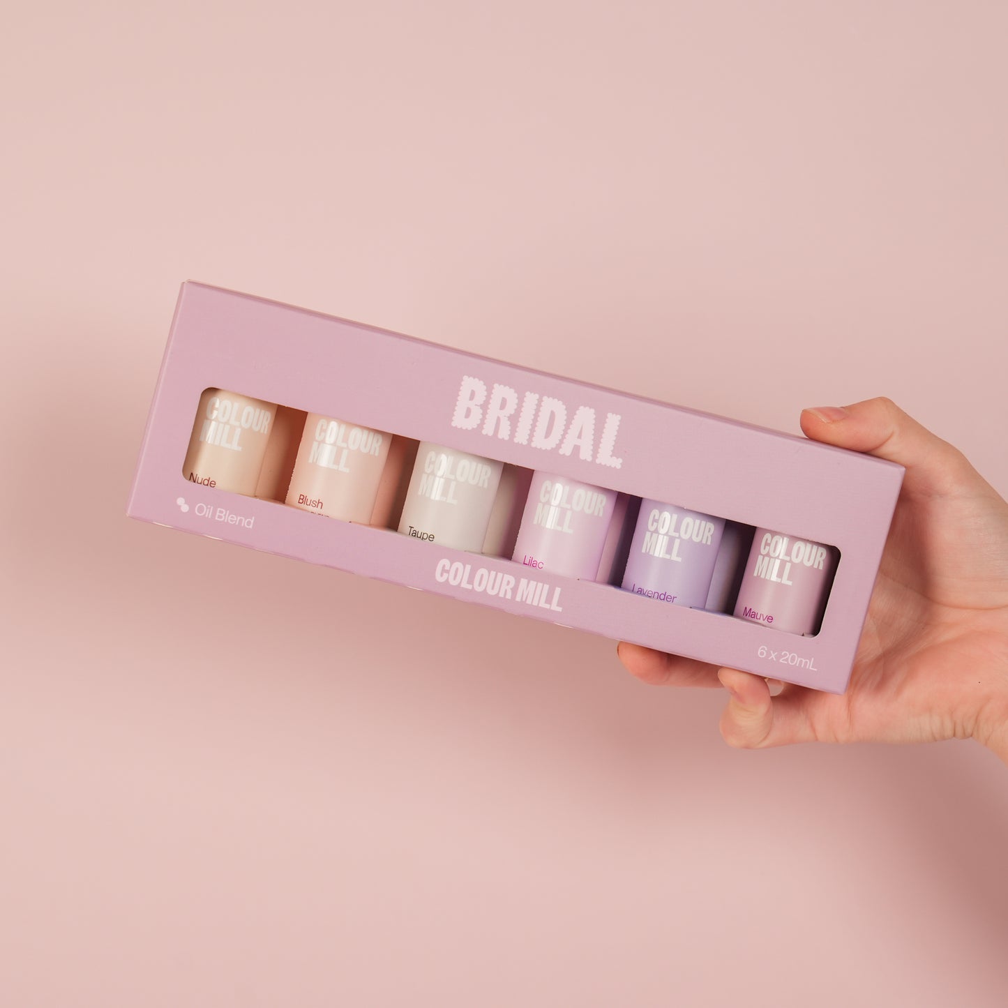 Color Mill - Coloration à base d'huile - Pack Mariée (20ml x 6)