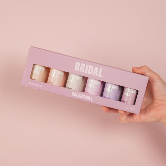 Color Mill - Coloration à base d'huile - Pack Mariée (20ml x 6)