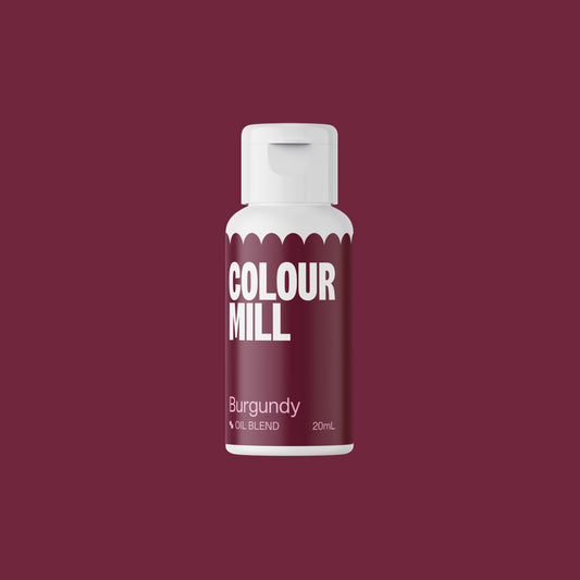 Color Mill - Colorant à l'huile 20ml - Bourgogne