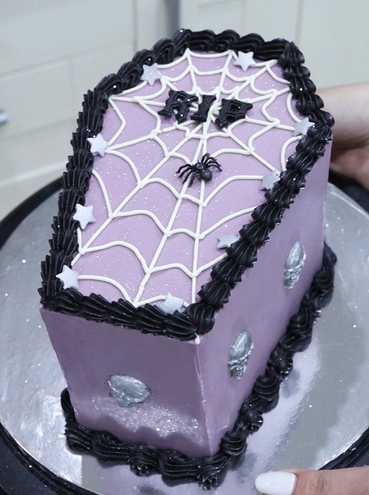 Birthday Cake Coffin Shaped Cake Pan Wilton Coffin Mini Nonstick