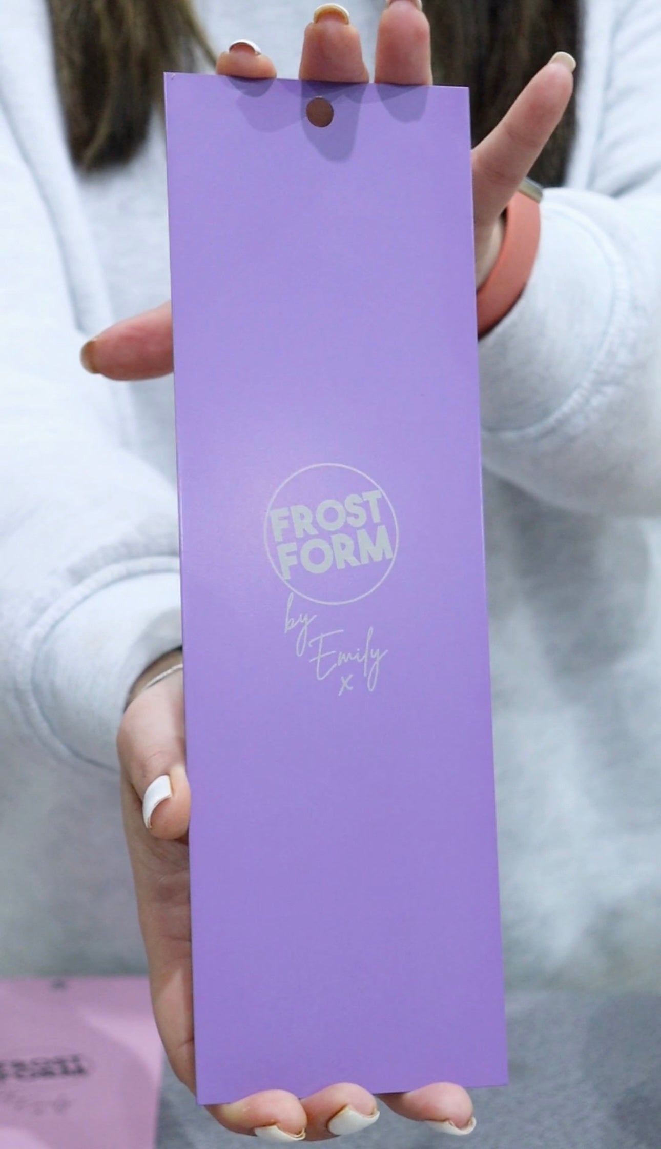 Frost Form - 11” Tall Scraper (27.9cm)