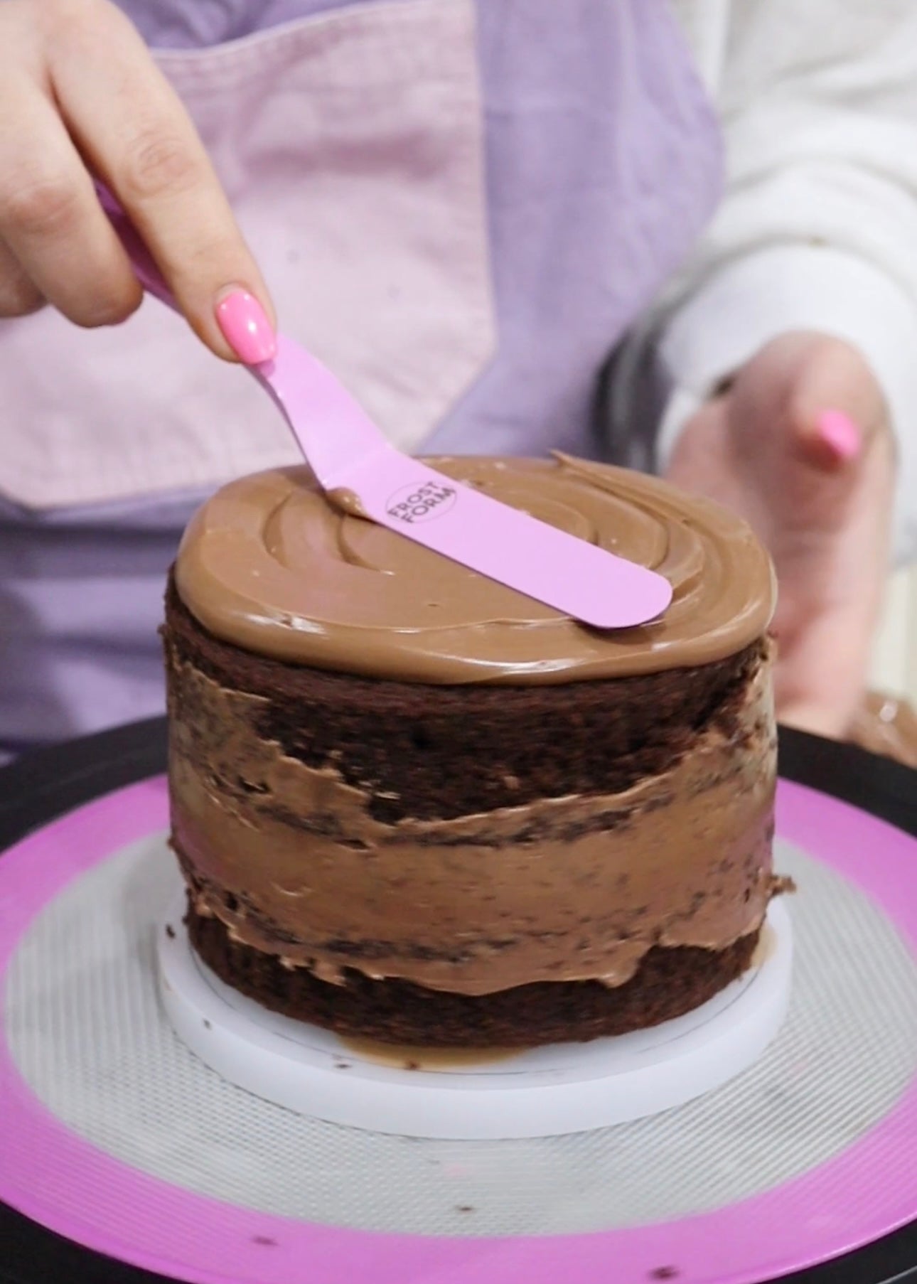 Frost Form Palette Knife Duo