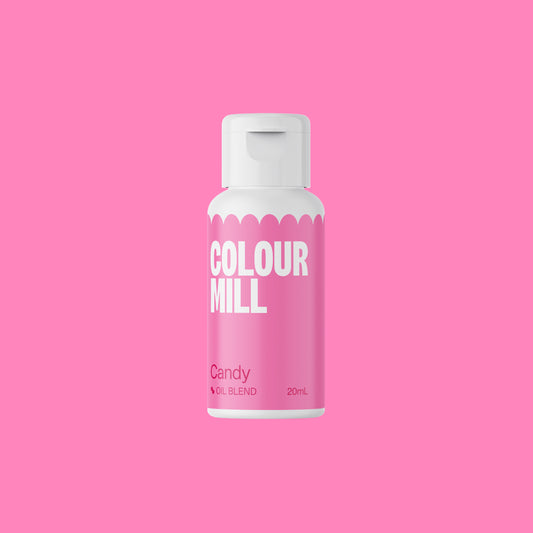 Color Mill - Colorant à l'huile 20ml - Bonbon