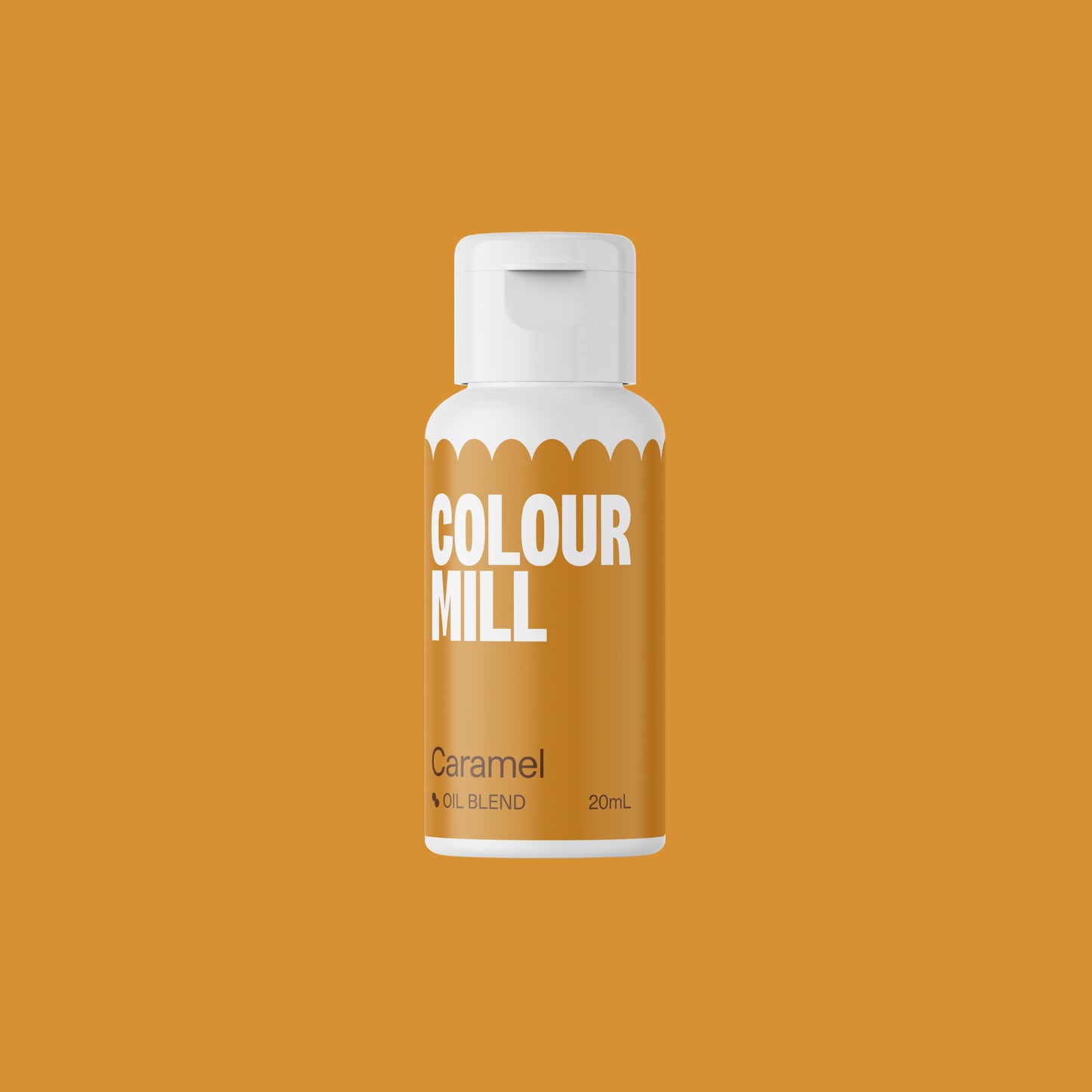 Colour Mill - Oil based colouring 20ml - Caramel