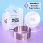 Cosmetic Imperfections - 8" (20cm) Round Frost Form