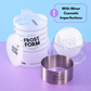 Cosmetic Imperfections - 6" (15cm) Round Frost Form