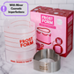 Cosmetic Imperfections - 6" (15cm) Heart Frost Form