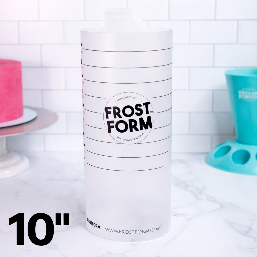 FROST FORM  - Extra Tall Liner  - 10" High (Rest of kit not included) - 10" round