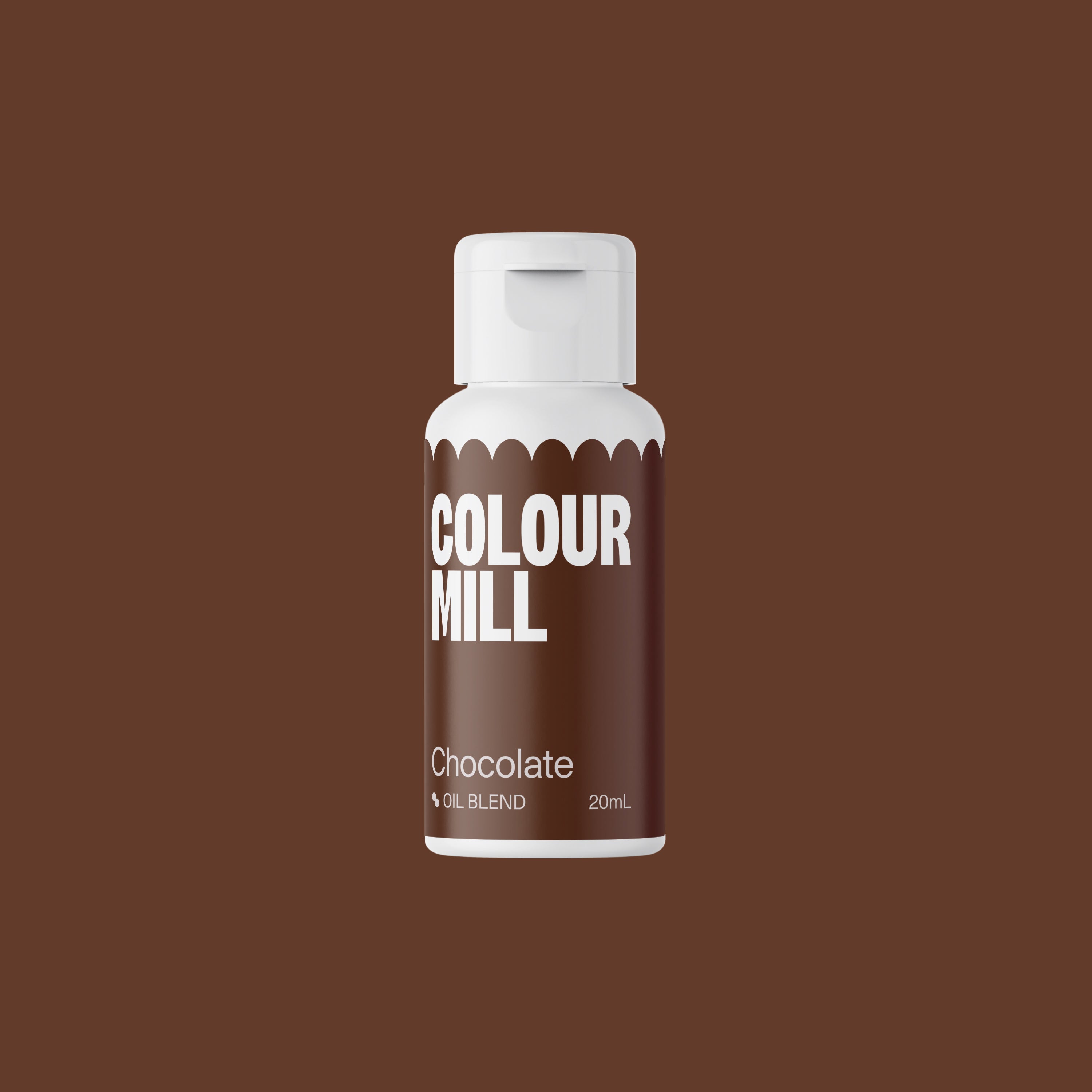 Color Mill - Colorant à l'huile 20ml - Chocolat