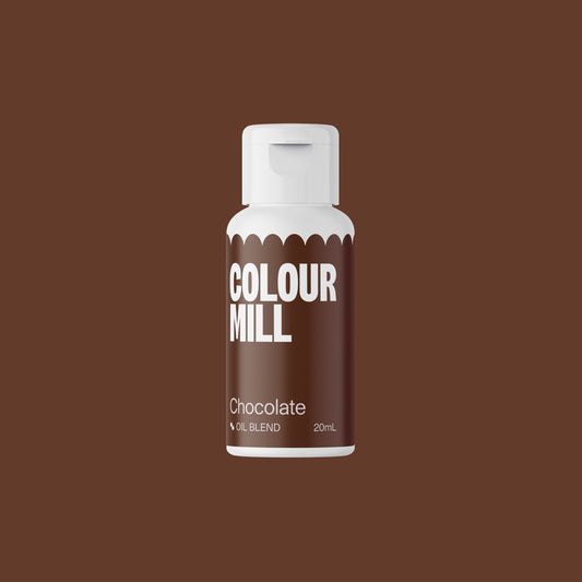 Color Mill - Colorant à l'huile 20ml - Chocolat