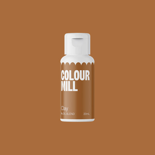 Color Mill - Coloration à l'huile 20ml - Argile