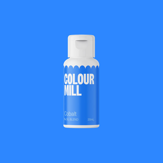 Color Mill - Colorant à l'huile 20ml - Cobalt
